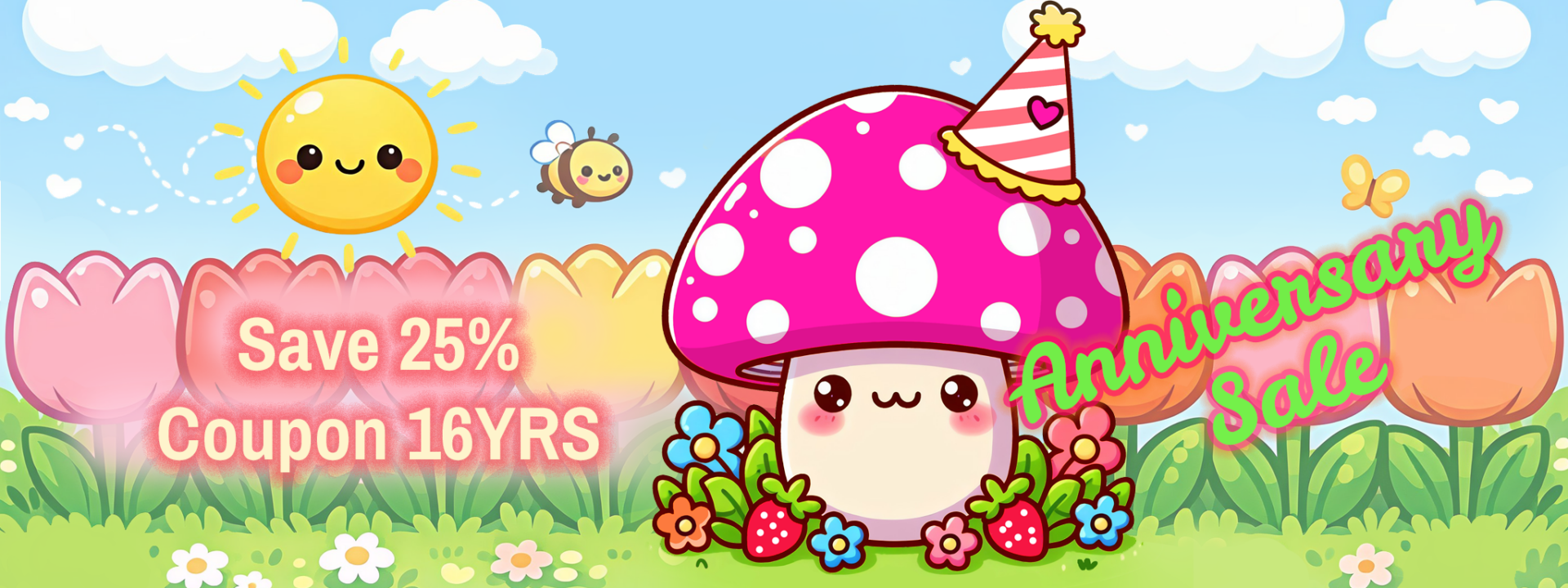 Anniversary Sale