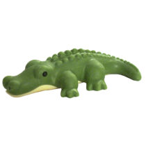 Iwako Crocodile Mini Eraser: Green