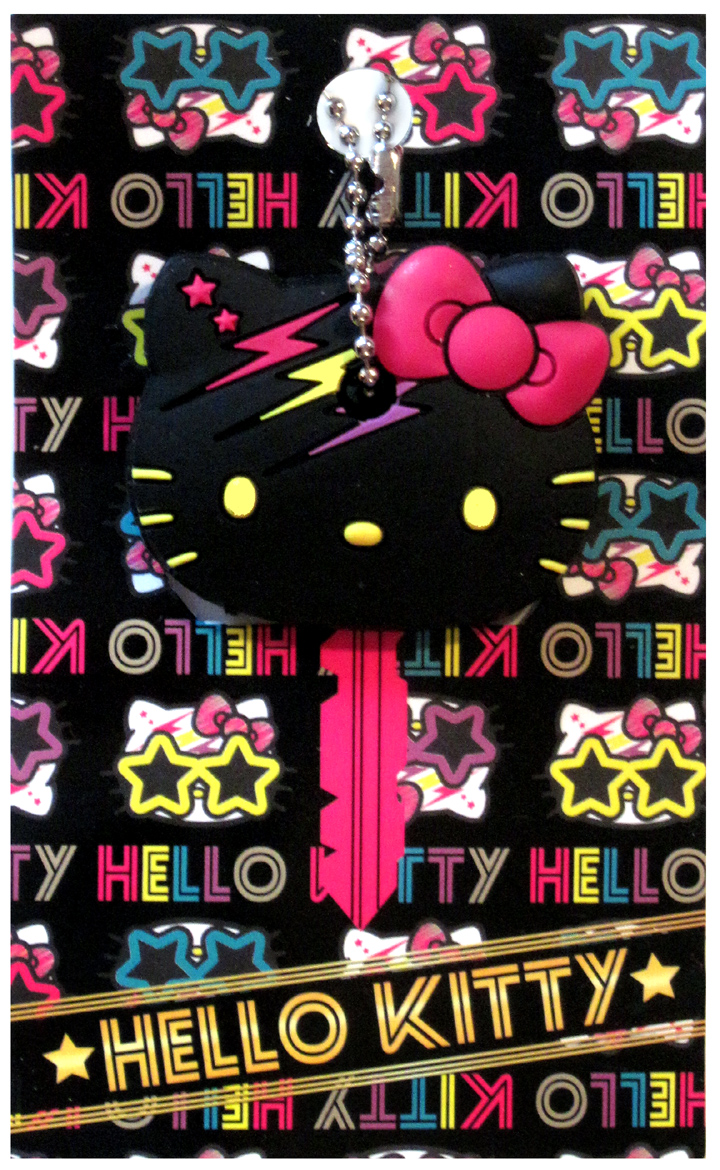 Sanrio Hello Kitty Glam Rock Key Cap: Electrocute