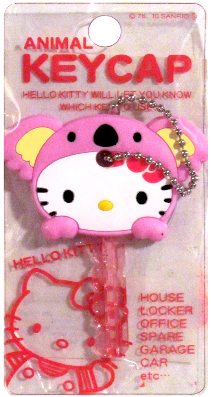 Sanrio Hello Kitty Pink Elephant Key Cap