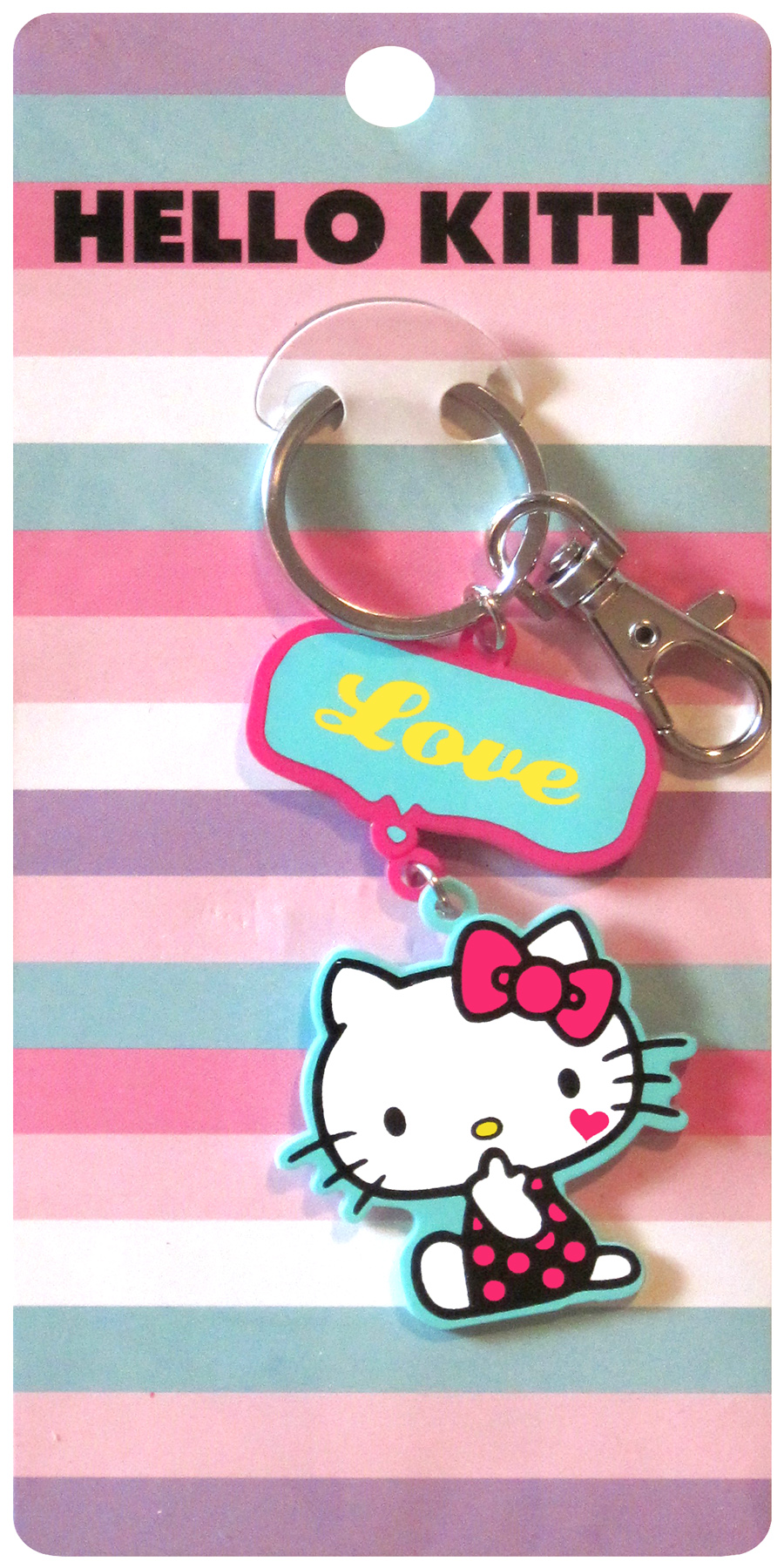 Sanrio Hello Kitty Love Key Chain