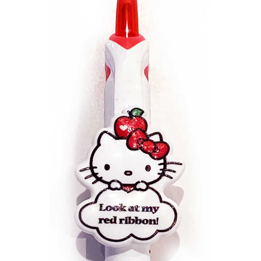 Sanrio Hello Kitty Red Apple Ball Point Pen