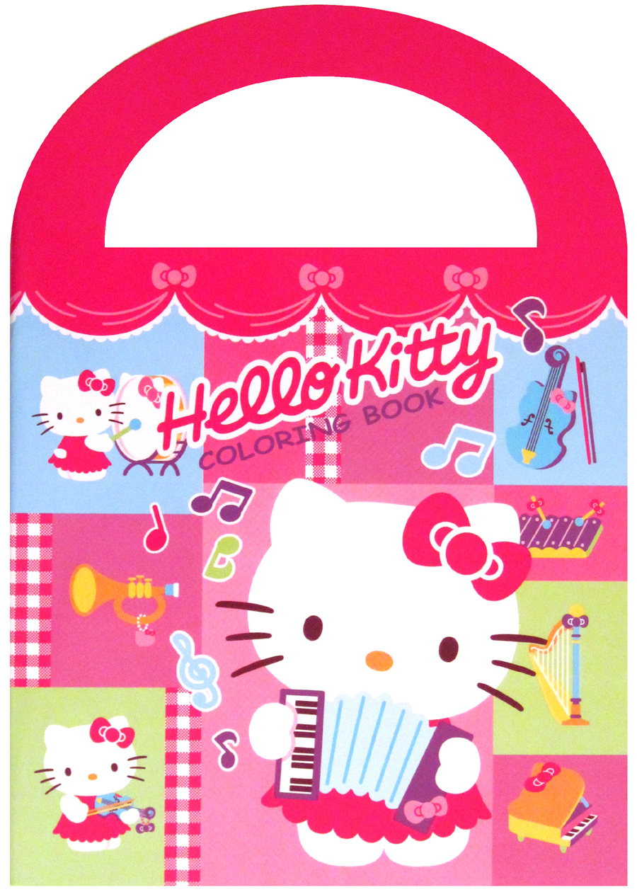 Hello Kitty Sticker Book [24 Sheets]