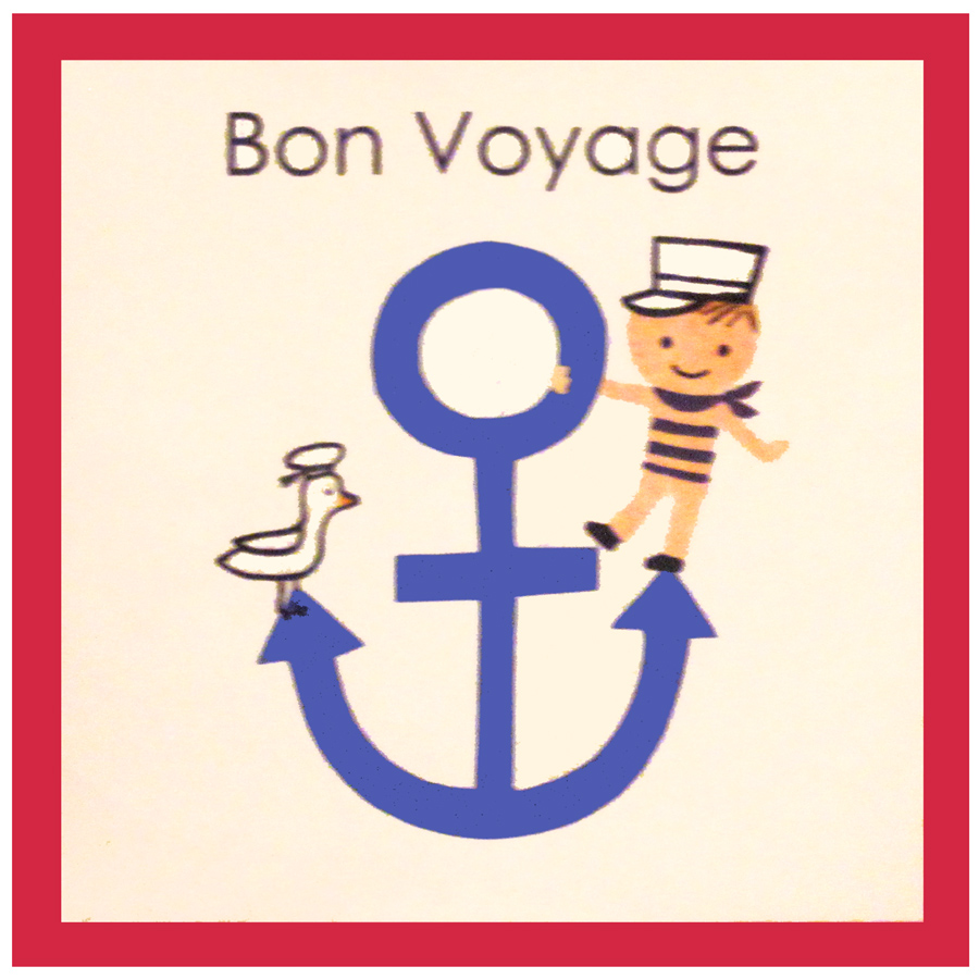 Shinzi Katoh Bon Voyage Envelope Set