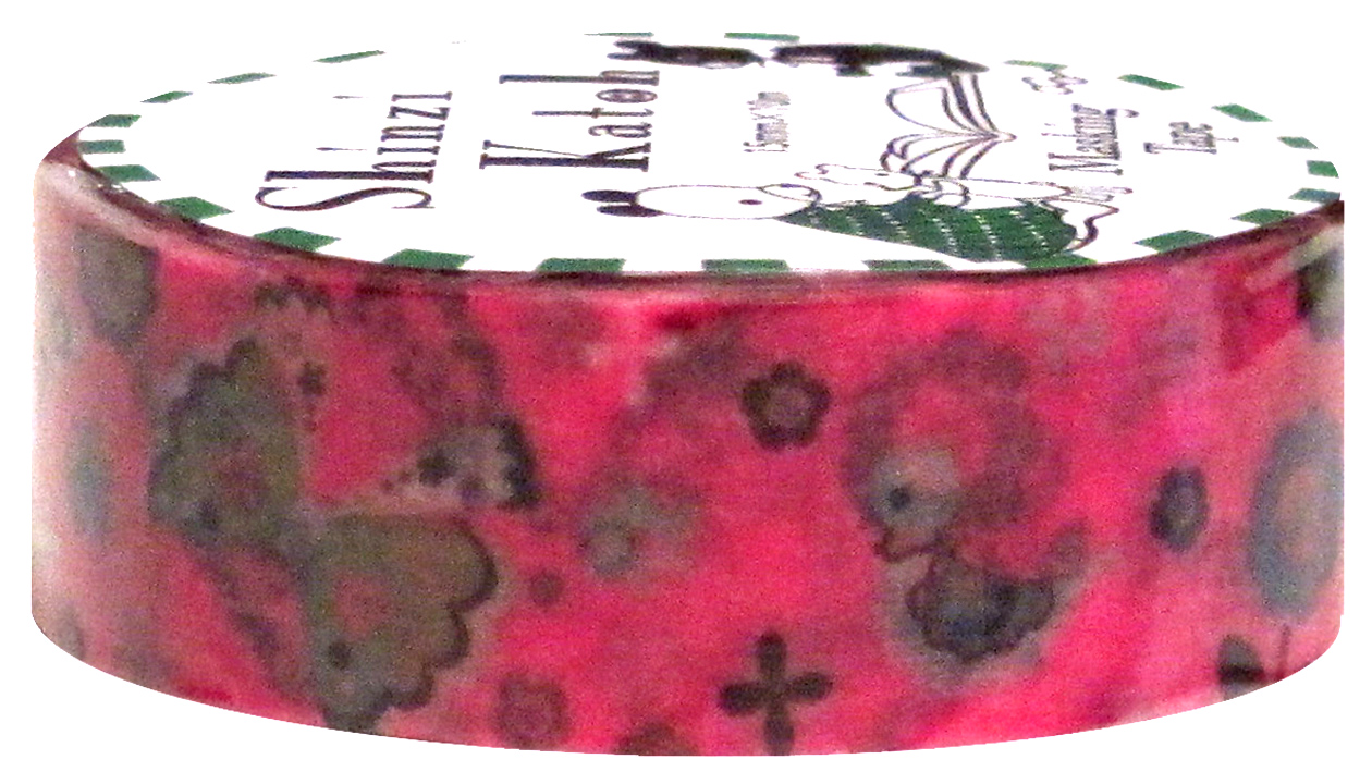 Shinzi Katoh Flower & Ribbon Washi Tape