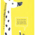 Shinzi Katoh Sure Yellow Giraffe Postcard