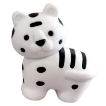 Iwako Bengal Tiger Mini Eraser: White