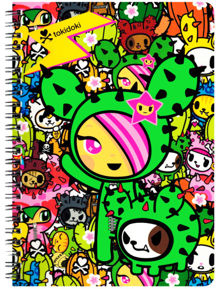 Tokidoki Moofia Spiral outlet Notebook New HTF Rare