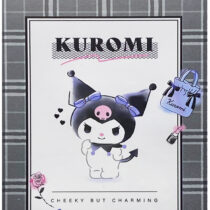 kuromi-greyplaid
