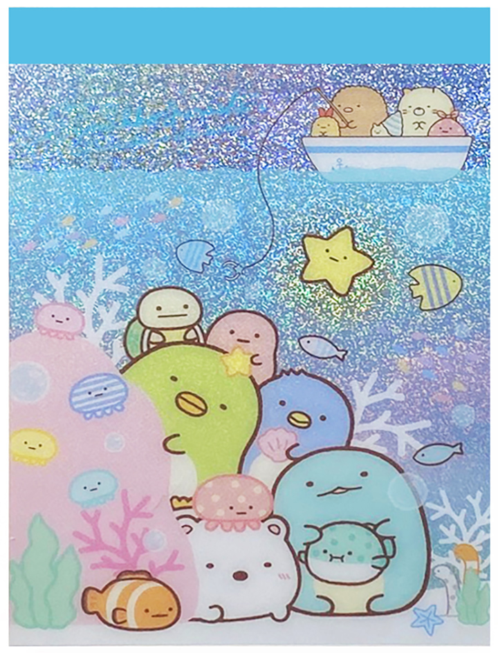 San-x Sumikko Gurashi Undersea Big Mini Memo Pad