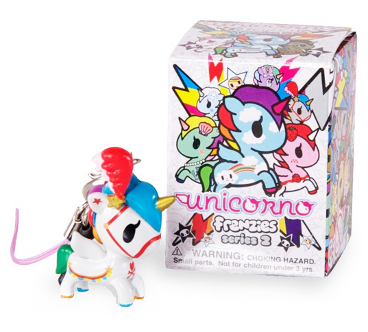 Tokidoki Unicornos Frenzies Charms Series 2 Blind Box