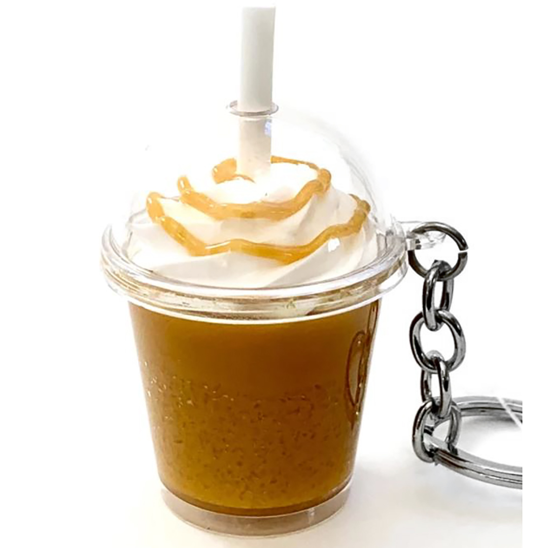 Kawaii Coffee Drink Key Chain: Frappuccino