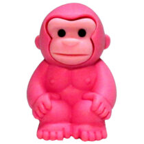 Iwako Gorilla Mini Eraser: Pink