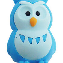 Iwako owl blue