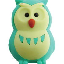 Iwako owl green