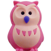 Iwako owl pink