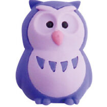 Iwako owl purple