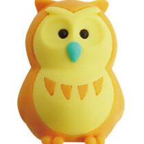 Iwako owl yellow