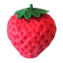 Iwako Fruit Mini Eraser: Strawberry