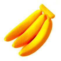 Iwako Fruit Mini Eraser: Bananas
