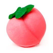 Iwako Fruit Mini Eraser: Peach