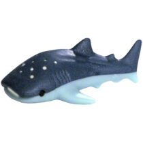 blue shark eraser