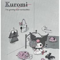 KUROMI-GREY BEDROOM