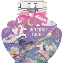 Q-Lia Unicorn Room Perfume Die-Cut Sticker Sack