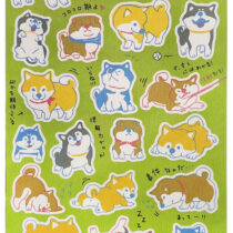 Mind Wave Shiba Inu Sticker Sheet