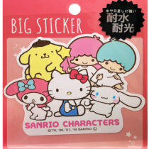 Sanrio Character Friends Jumbo Die-Cut Sticker