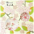 Shinzi Katoh Sakura Flowers Sticker Sack