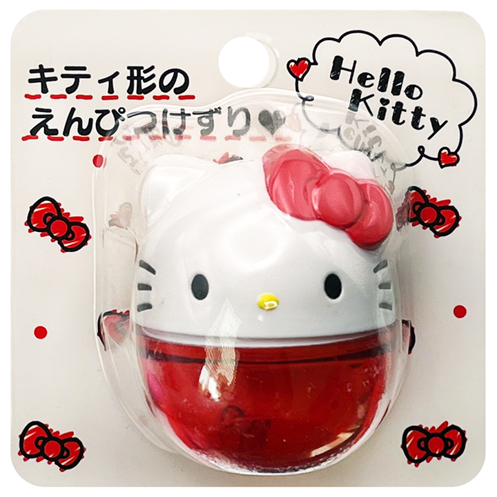 Sanrio Hello Kitty Red Bow Pencil Sharpener
