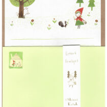 Shinzi Katoh Red Hood Forest Letter Set