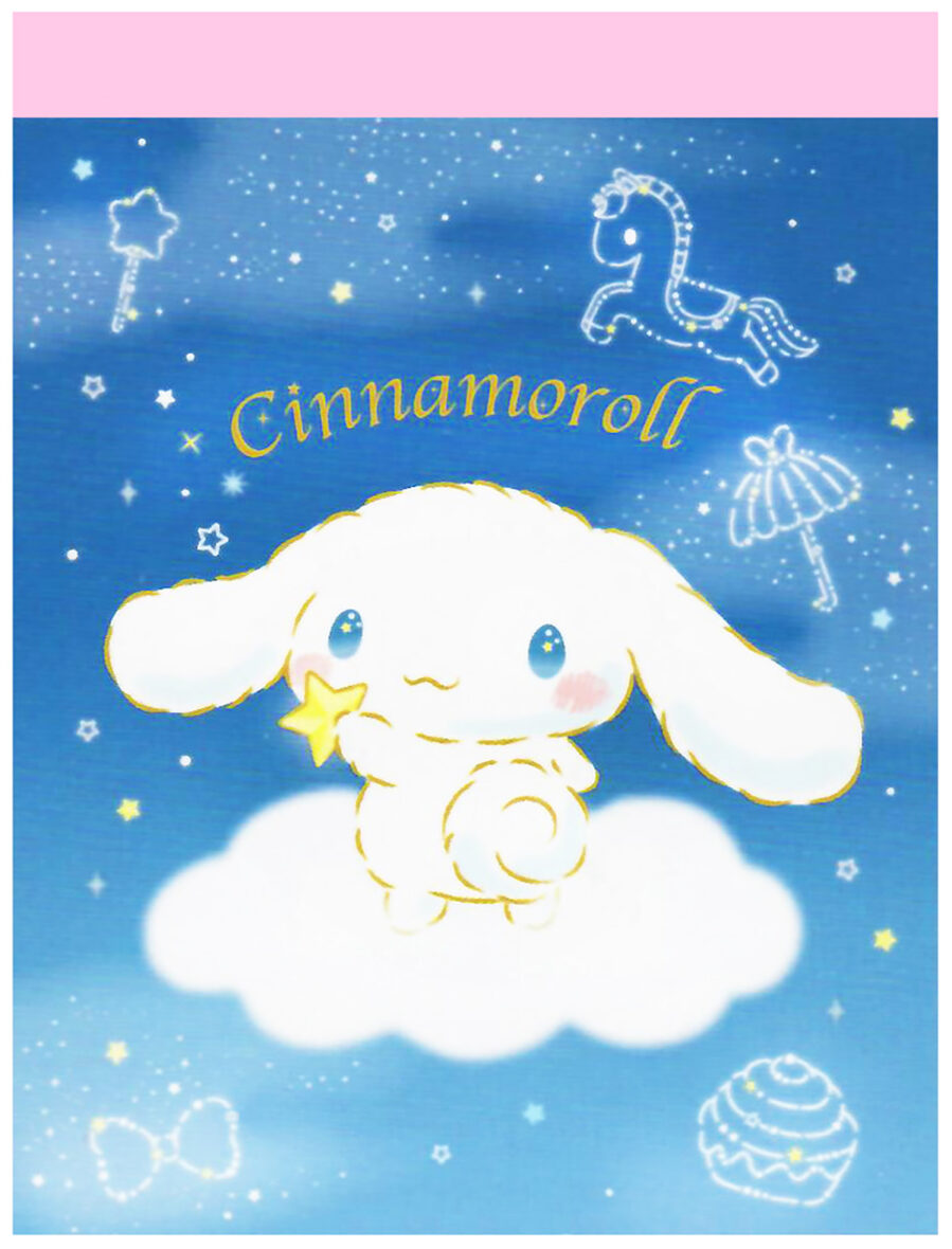Sanrio Cinnamoroll Constellations Big Mini Memo Pad