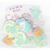 Kamio Fuwa Nui Fluffy Animals Die-Cut Sticker Sack