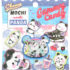 Kamio Mochi Panda Gummy Candy Die-Cut Sticker Sack
