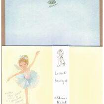 Shinzi Katoh Little Ballet Dancer Letter Set