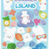 Bear & Bunnies Jumbo Planner Sticker Sheets: Summer Island