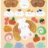 Bear & Bunnies Jumbo Planner Sticker Sheets: Sweets Kitchen