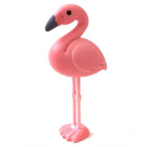 Iwako Birds Family Mini Eraser: Light Pink Flamingo
