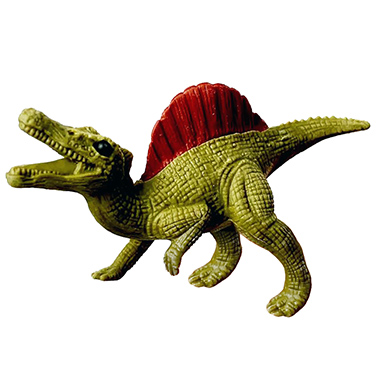 Iwako Dinosaur Mini Eraser: Spinosaur