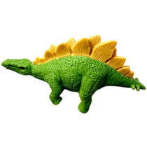 Iwako Dinosaur Mini Eraser: Green Stegosaurus