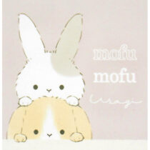 Crux Mofu Mofu Bunnies Mini Memo Pad