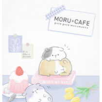 Crux Moru x Cafe Tulips Mini Memo Pad