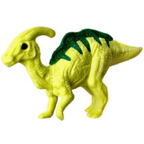 Iwako Dinosaur Mini Eraser: Yellow Parasaur