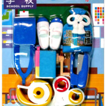 Iwako School Supplies Kawaii Mini Eraser Set