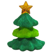 Iwako Snowman Mini Eraser: Christmas Tree
