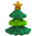 Iwako Snowman Mini Eraser: Christmas Tree