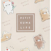 Kamio Petit Kuma Life Teddy Bears Mini Memo Pad