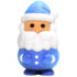 Iwako Santa Claus Mini Eraser: Blue Suit